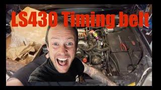 430 TIMING BELT step by step replacement