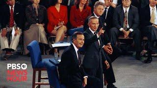 Bush, Clinton, Perot: The second 1992 presidential debate