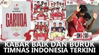 YESSS!!! KABAR GEMBIRA BAGI TIMNAS INDONESIA TERBARU DAN TERUPDATE HARI INI JUMAT 20 SEPTEMBER 2024