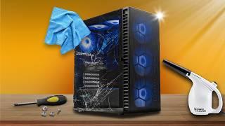 Easy Step by Step Guide to Cleaning and Maintaining Your Gaming PC | Overclockers Academy Tutorial