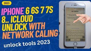 IPHONE 6 6S 7 7S 8 bypass passcode, Icloud with UnlockTool without jailbreak IOS 15xx