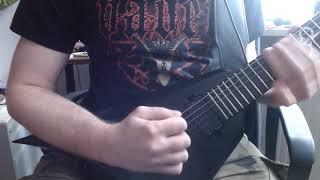 Death - Overactive Imagination Chuck's solo cover