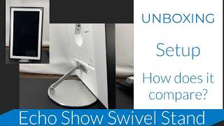 Amazon Echo Show 15 Stand Swivel and Tilt from Almoz | Unboxing and First Impressions