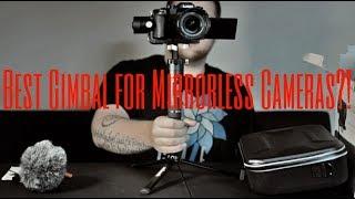 Best Gimbal for Mirrorless Cameras?! Evo Rage-S Unboxing & Test Footage