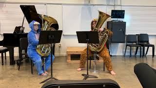 When The Saints Go Marching In - Tuba Duet