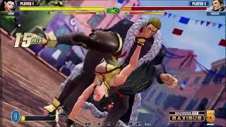 KOF XV Luong Kill Combo