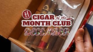 Unboxing Holt's Cigar of the Month Club - December Edition