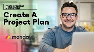 How To Create A Project Plan In Monday.com [& Template To Use!]