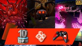 Amazing top 10 - Topnotch games 4K - July 2020