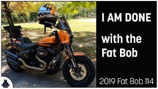 I am done with the Fat Bob | The build of my FXFBS is complete!