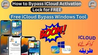 How to Bypass iCloud Activation Lock for FREE in 2023free iCloud Bypass Windows Tool #gsmtaimurteam