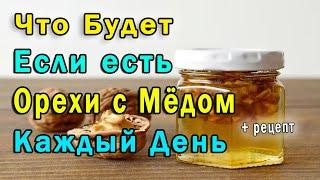  Что Будет, Если Каждый День Есть Грецкие Орехи с Мёдом + Правильный Рецепт 