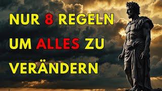 Diese 8 Gewohnheiten MUSST du laut den Stoikern dieses Jahr unbedingt ändern - Warte nicht länger