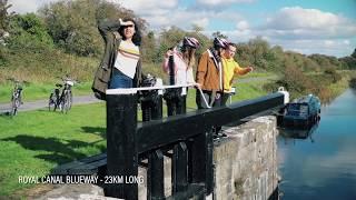 Visit Westmeath - Mullingar, Belvedere House, Royal Canal Greenway Cycling, Kayaking on Lough Owel