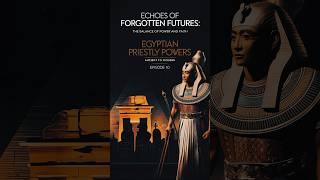 Egyptian Priestly Powers - Ancient to Modern | Episode 10 - #shorts #trending #mystery #history