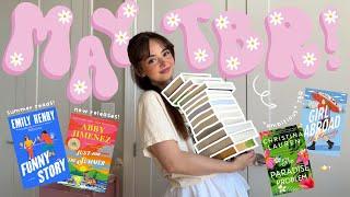 let’s talk about all the books i’m *HOPING* to read in may ️ (may tbr!)