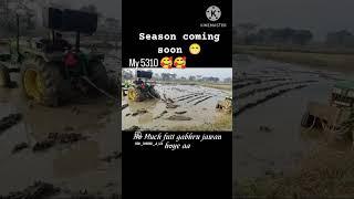 john Deere lover cg tractor vlog 07 #dj #farming #johndeere #shorts