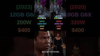 RTX 4070 vs RTX 3080 – Power, Temps, FPS! 