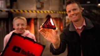 What's inside YouTube Red Diamond Award?