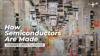 Inside Micron Taiwan’s Semiconductor Factory | Taiwan’s Mega Factories EP1