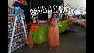 MI FIESTA SORPRESA!!  // XIMENAVLOGS