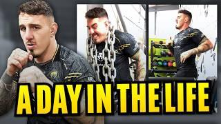 A Training Day With Tom Aspinall | UFC VLOG