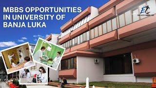 Study MBBS Opportunities at The Faculty of Medicine of University of Banja Luka (Bosnia) | Edufacts