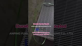 FHZZ® Anti Climb Fence Mesh, PVC Coated Welded Wire Mesh Fence for Perimeter Security Protection