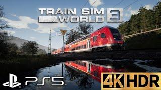 Train Sim World 3 Gameplay | Tutorials Part 1 | PS5 | 4K HDR (No Commentary Gaming)