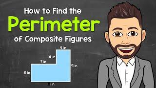 Perimeter of Composite Shapes | Finding the Perimeter of a Composite Shape for Elementary Students