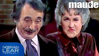 Maude | Maude and Walter’s Funniest Moments | The Norman Lear Effect