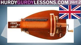 Hurdy Gurdy lessons.com - "The first meeting with the hurdy-gurdy" - Free lesson