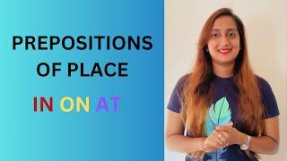 IN|ON|AT - Prepositions of place | Grammar lesson #learnenglish  #english #exploreenglish