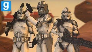 104th CLONE WARS RP SHENANIGANS [Geetsly's Gaming Network Gmod]