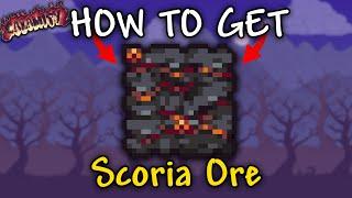 How to get Scoria Ore in Terraria Calamity mod | Scoria Ore Calamity mod