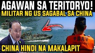 AGAWAN NG TERITORYO SA WPS MGA MILITAR NG US SAGABAL SA PLANO NG CHINA REACTION AND COMMENT