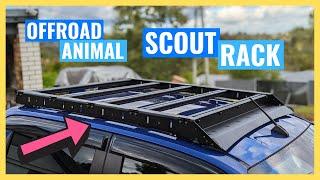 OFFROAD ANIMAL SCOUT RACK | Install & SOUND TEST | 2021 Isuzu D-Max Build Series #38