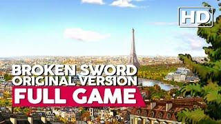 Broken Sword (Original Game) | Full Game Walkthrough | PC HD | No Commentary