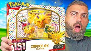 Pokemon's NEW Legendary Zapdos Collection Box!