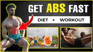 How to Get Six Pack Abs Fast ? (FREE Diet & Workout Plan) | Abhinav Mahajan