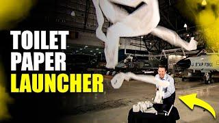 The Greatest Toilet Paper Launcher Recipe