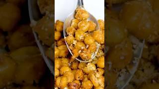 Crispy Chickpea Snack | Healthy and Easy @eatcolor #recipe #snacks #shorts #viralvideo #cooking