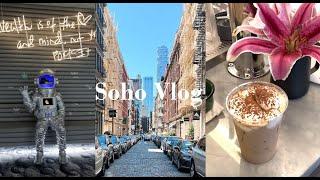 NYC Vlog | Soho | Sadelle's | ENLY | MoMA Design Store | Hauser & Wirth Gallery