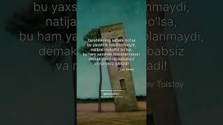 Yaxshilik… #hikmatlisozlar #quotes #aforizmlar #sad #hikoya #rek #motivation #memes #history