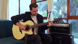 Georgia On My Mind - Adam Miller - Solo Acoustic Guitar - The Afternoon Sessions - Greenfield G1