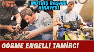 Görme Engelli Motosiklet Tamircisi / Durmuş'un Rotası