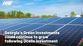 Georgia’s Green investments could continue to grow