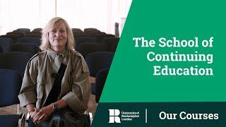 The School of Continuing Education | University of Roehampton