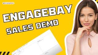 EngageBay Sales Bay Demo