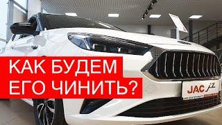 Этот автомобиль не доставит хлопот!  JAC J7 - обзор с механиком